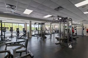 Fitness facility - Newly Renovated Resort Condo with Private Beach (Santa Rosa Beach)