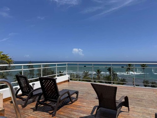 Fantastic 2-bedroom apartment with AC  Social area in guayacanes