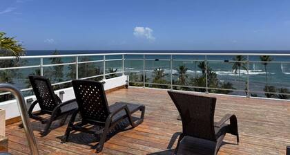 Fantastic 2-bedroom apartment with AC Social area in guayacanes