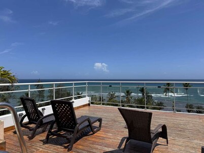 Fantastic 2-bedroom apartment with AC  Social area in guayacanes