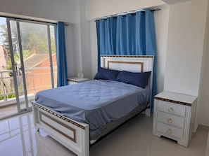 2 habitaciones, internet y ropa de cama
