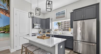 NEW|Across Beach|Heated Pool|Elevator|Games