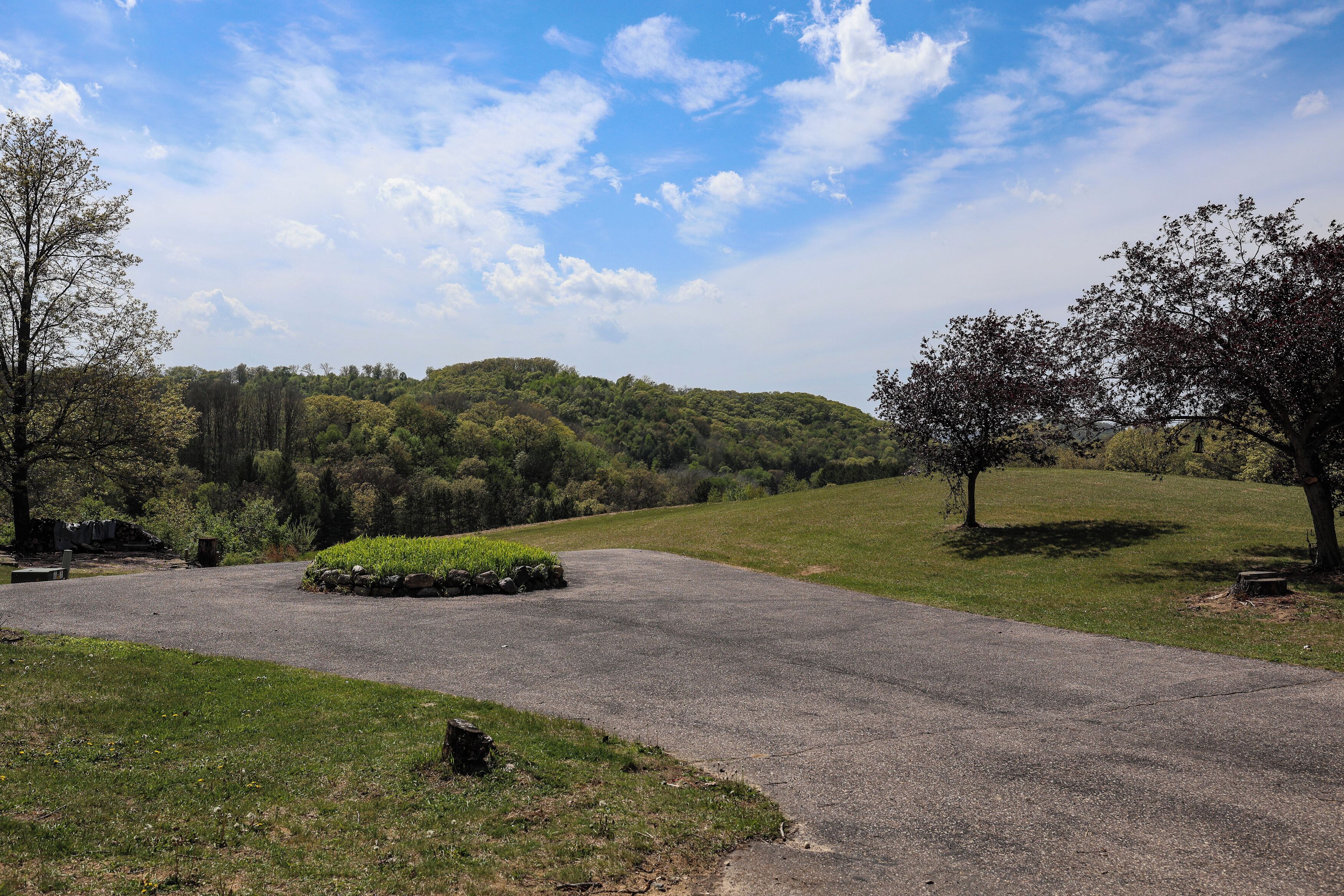Terrain de l’hébergement 