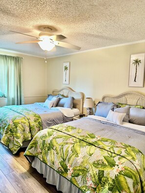2 habitaciones, wifi y ropa de cama 