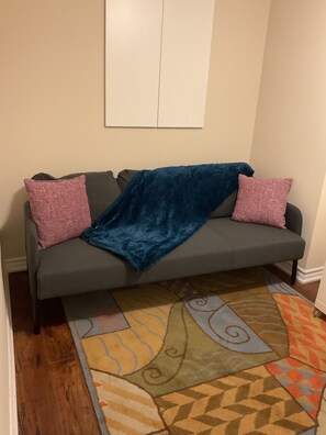 Living area - Home Away from Home
Bright & Spacious Basement Apt Stylish & Comfortable (Mississauga)