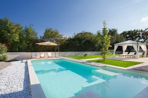 Pool - Villa Montara (Istria - Labin) (Labin)