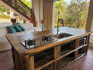 Interior - Villa Bleu Monkey Paradise (Chang Wat Surat Thani)