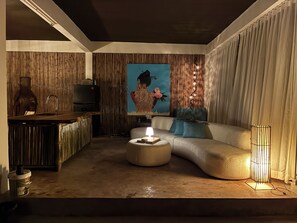 Interior - Villa Bleu Monkey Paradise (Chang Wat Surat Thani)