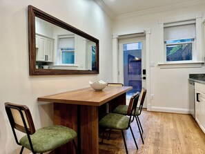 Dining - Beautiful designer-ready 4-bdrm townhome on the best block in DC’s Logan Circle (Washington)