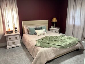 3 bedrooms, Internet, bed sheets - Beautiful 3-bedroom house with AC in vibrant Nashville (Nashville)