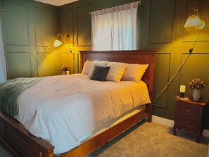 3 bedrooms, Internet, bed sheets - Beautiful 3-bedroom house with AC in vibrant Nashville (Nashville)
