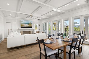 Interior - Kingfish House: Luxury Canal Home, Boat Dock, Pool, Spa by Anna Maria Life Vacation Rentals (Anna Maria)