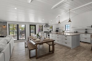 Interior - The Fish House: Canal Front, Dock, Pool Spa by Anna Maria Life Vacation Rentals (Anna Maria)
