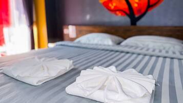 Family Quadruple Room, Balcony, Hill View