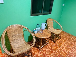 Habitación clásica doble, balcón