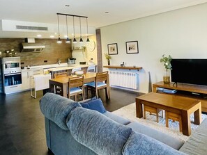 Living area - Binicamps by Costabravaway (Palamos)