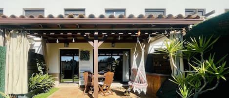 Restauration en plein air