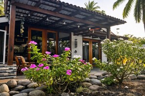 Exterior detail - Oceanfront paradise (Tivives)