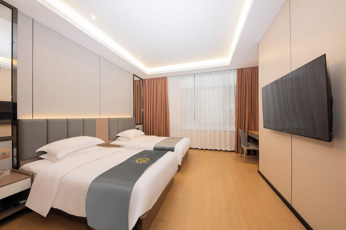 奢華雙床房, 城市景觀