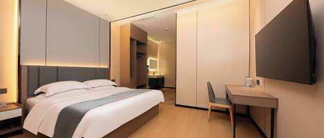 Superior szoba kétszemélyes ággyal