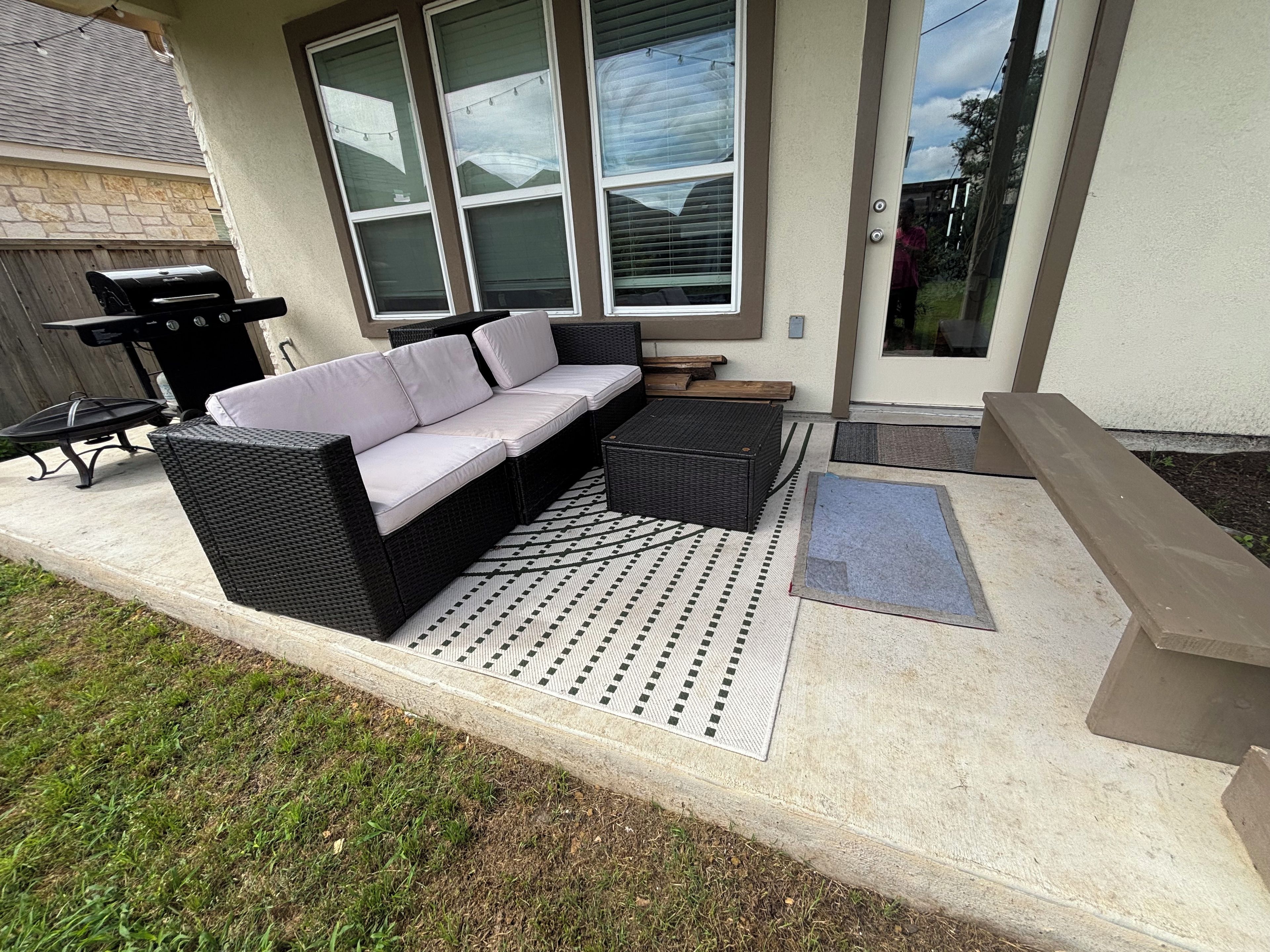 Terrasse/patio