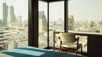 2 soverom, safe på rommet, skrivebord og strykejern/-brett