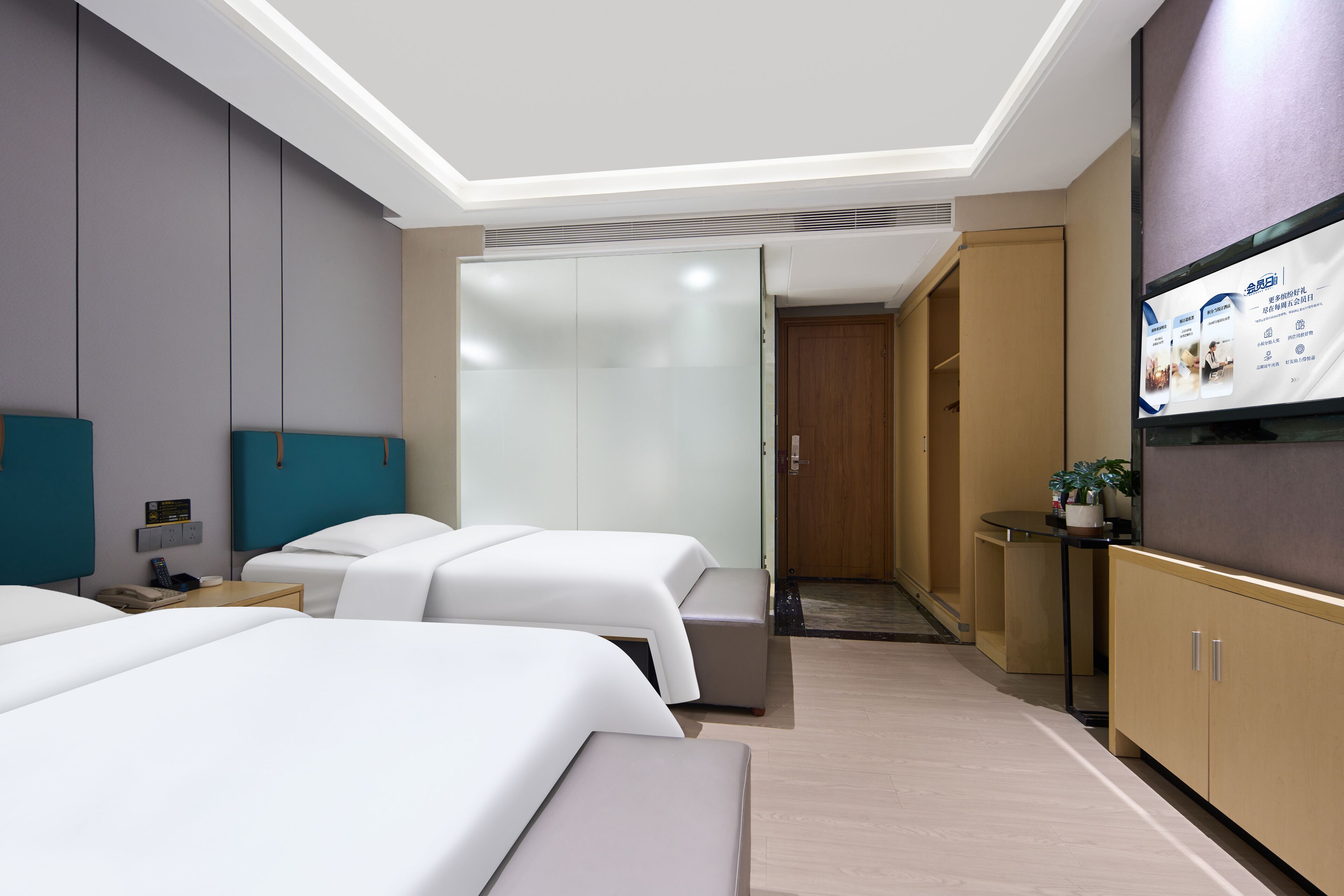 精品双床房 | SPA