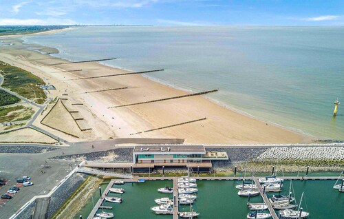 Bel appartement à Cadzand avec vue panoramique sur la maison