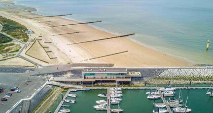 Bel appartement Ă Cadzand avec vue panoramique sur la maison