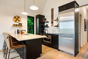 Private kitchen - Top-Floor Water Views & Spacious Covered Patio in Sister Bay (Sister Bay)