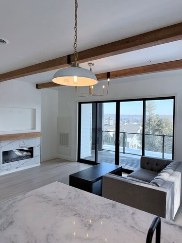 Top-Floor Water Views & Spacious Covered Patio in Sister Bay