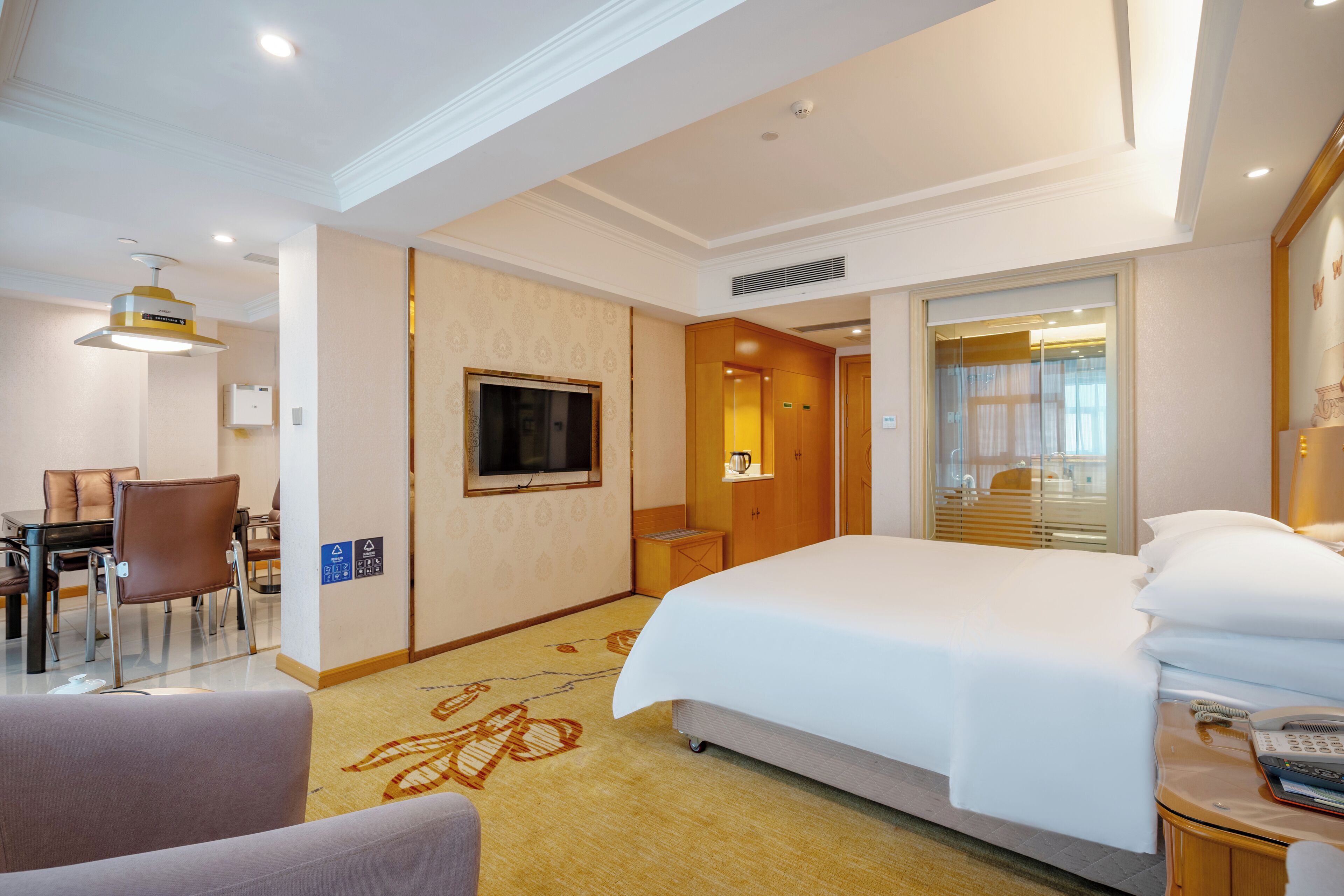 Executive dubbelrum - utsikt mot staden