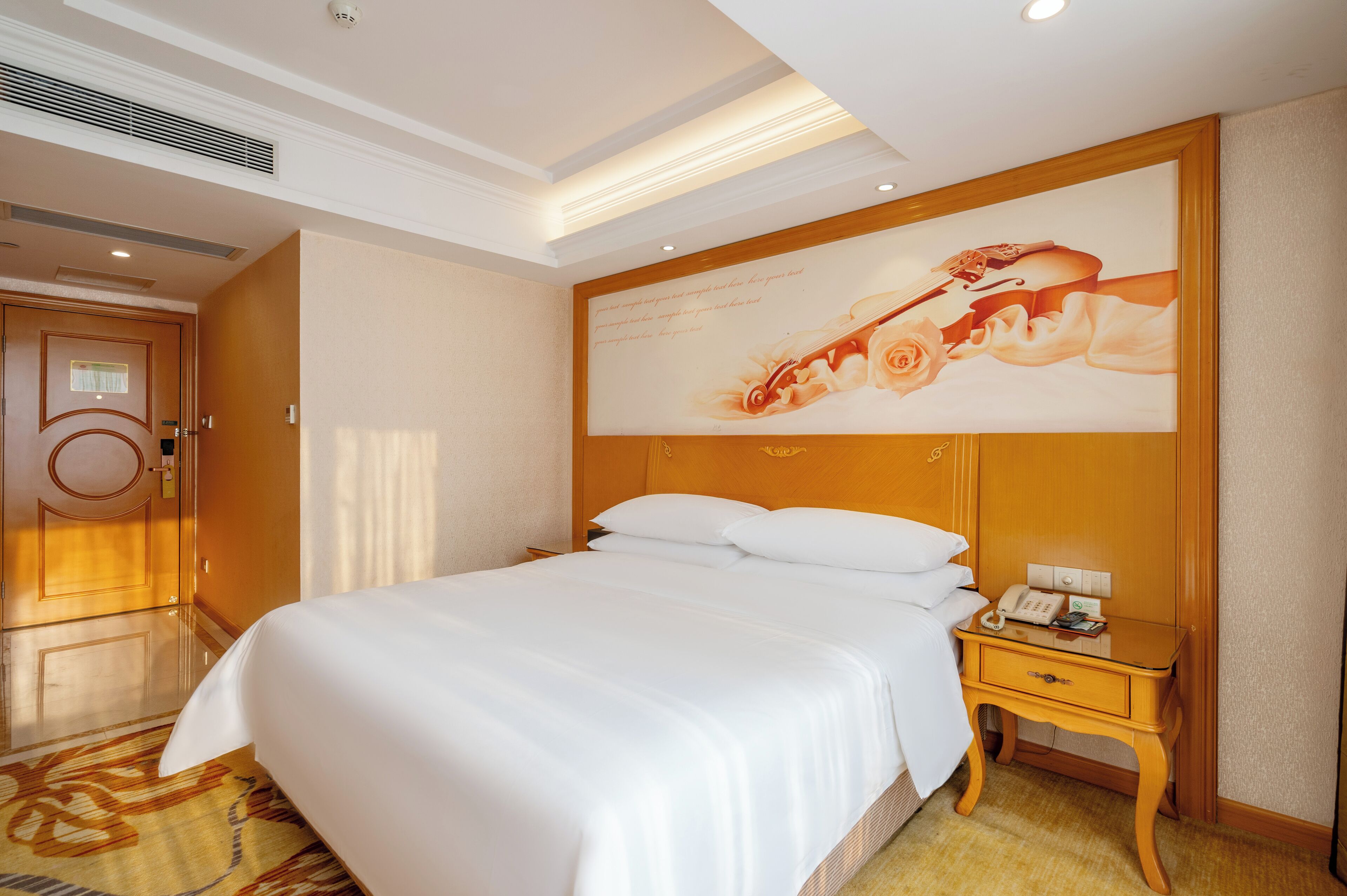 Superior dubbelrum - utsikt mot staden