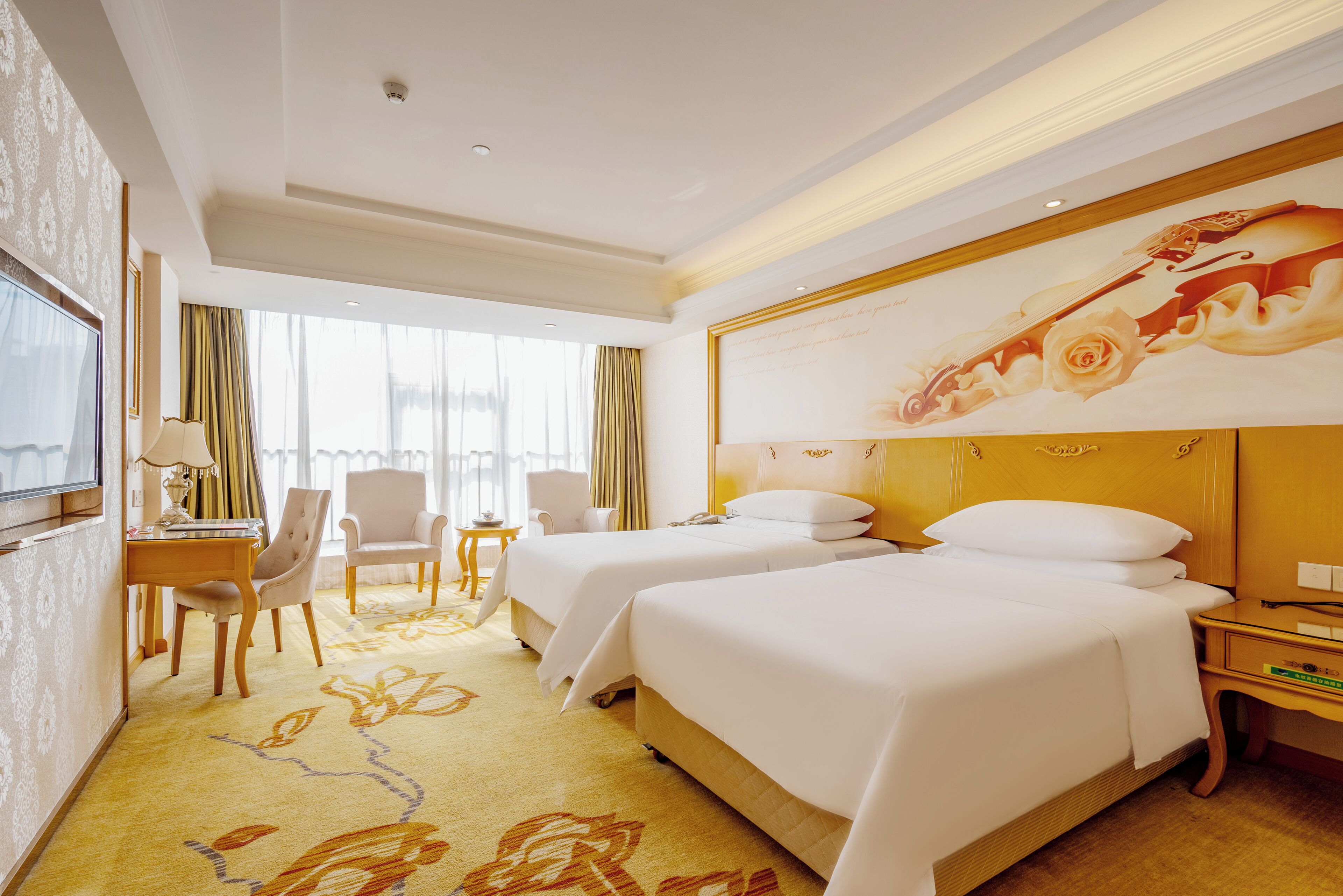 Business tvåbäddsrum - utsikt mot staden