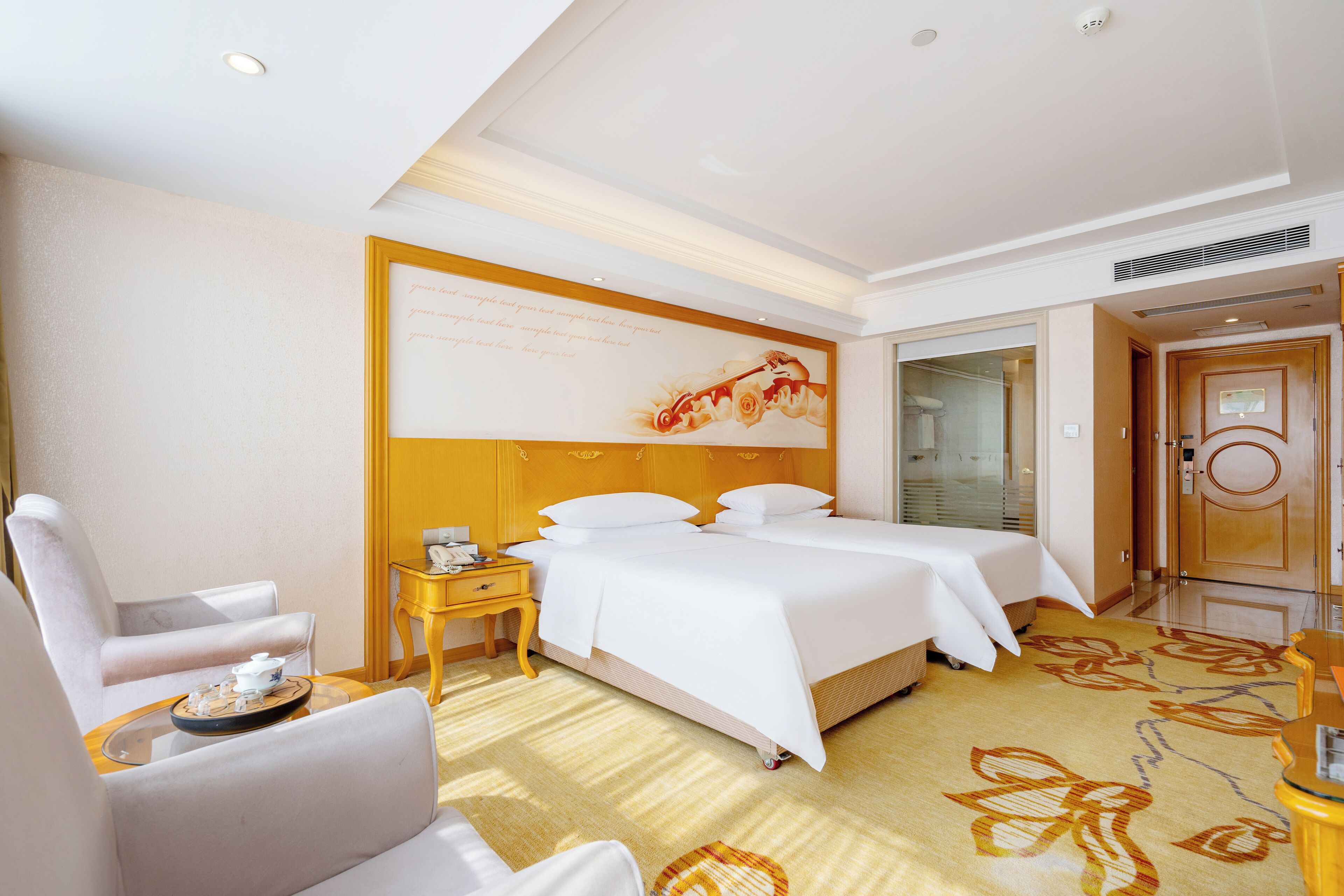 비즈니스 트윈룸, 시내 전망