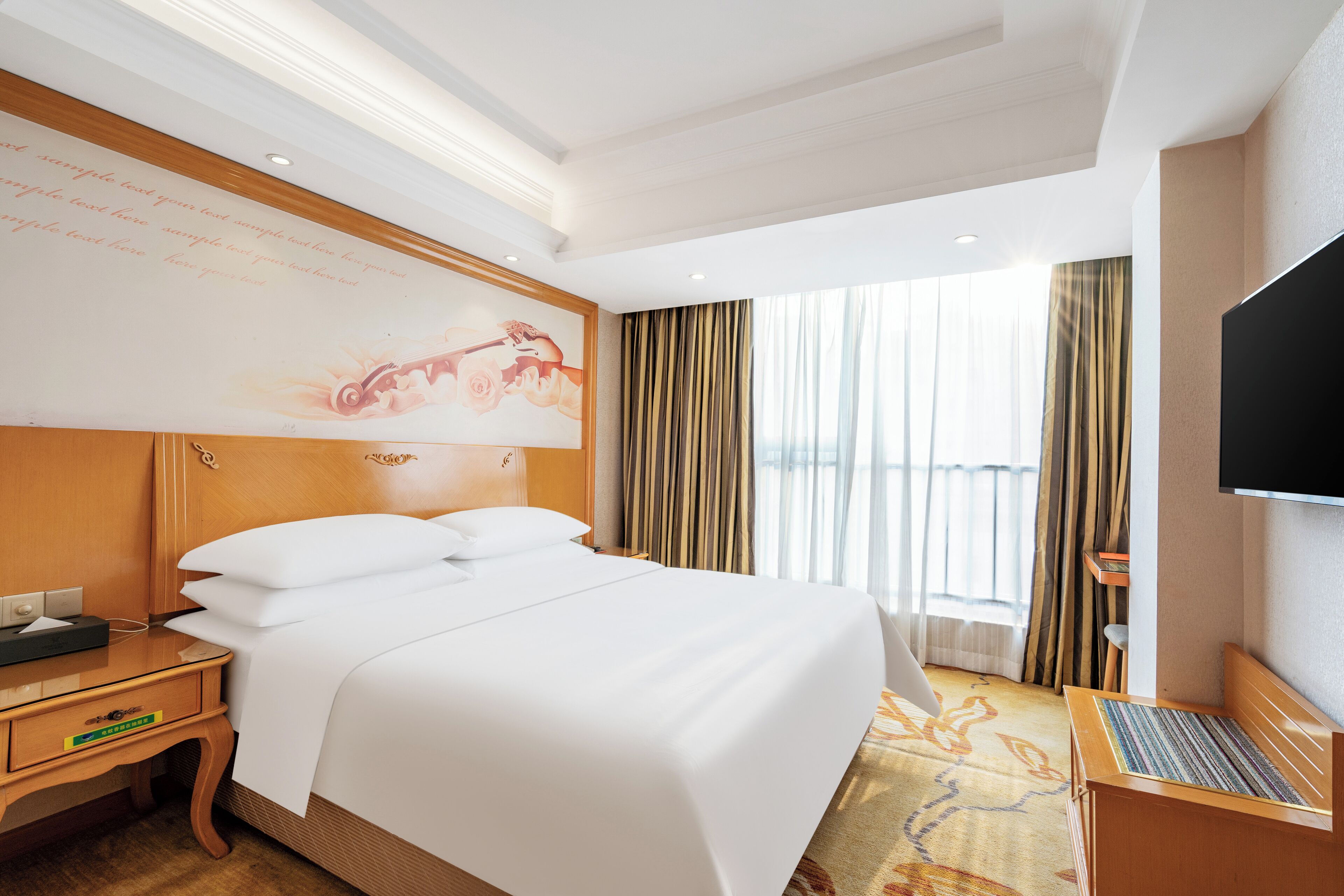 슈피리어 더블룸, 시내 전망