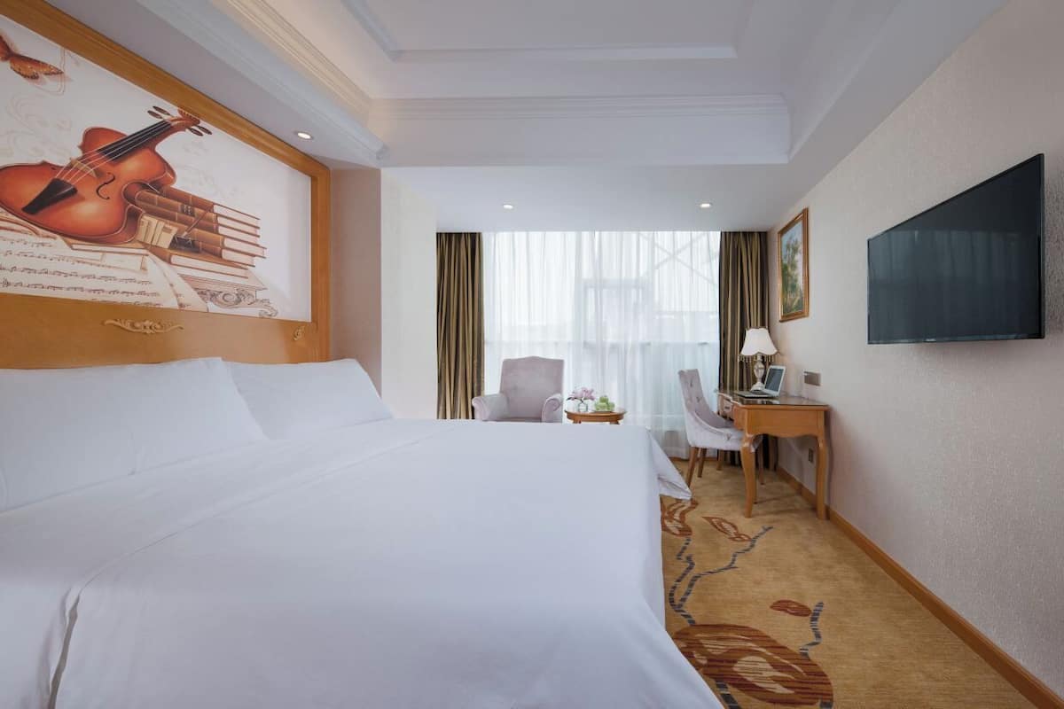 Habitación doble superior, vista a la ciudad