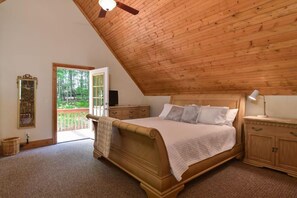 3 bedrooms, iron/ironing board, free WiFi, bed sheets - Taylor Ranch Retreat | Hot Tub, Fire Pit & Ranch Views | Near Asheville (Fletcher)