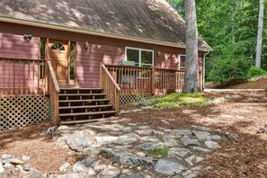 Exterior - Taylor Ranch Retreat | Hot Tub, Fire Pit & Ranch Views | Near Asheville (Fletcher)