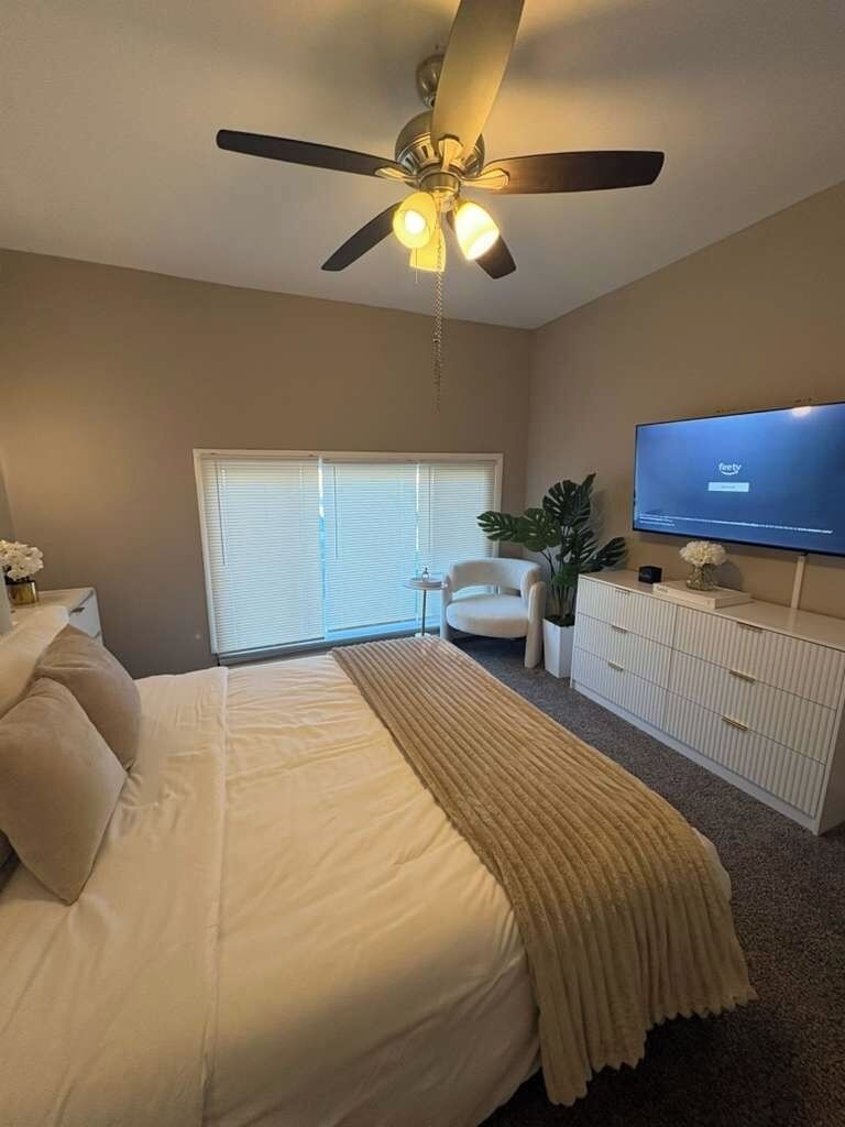 4 Schlafzimmer, Bügeleisen/Bügelbrett, kostenloses WLAN, Bettwäsche