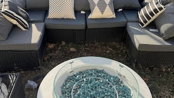 Overnattingsstedets uteområder