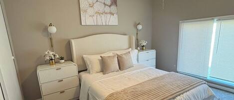 4 habitaciones, tabla de planchar con plancha y wifi gratis