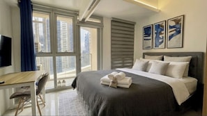 Condo, City View - Modern Central 1BR Apt - Prime City of BGC, Manila (Taguig)