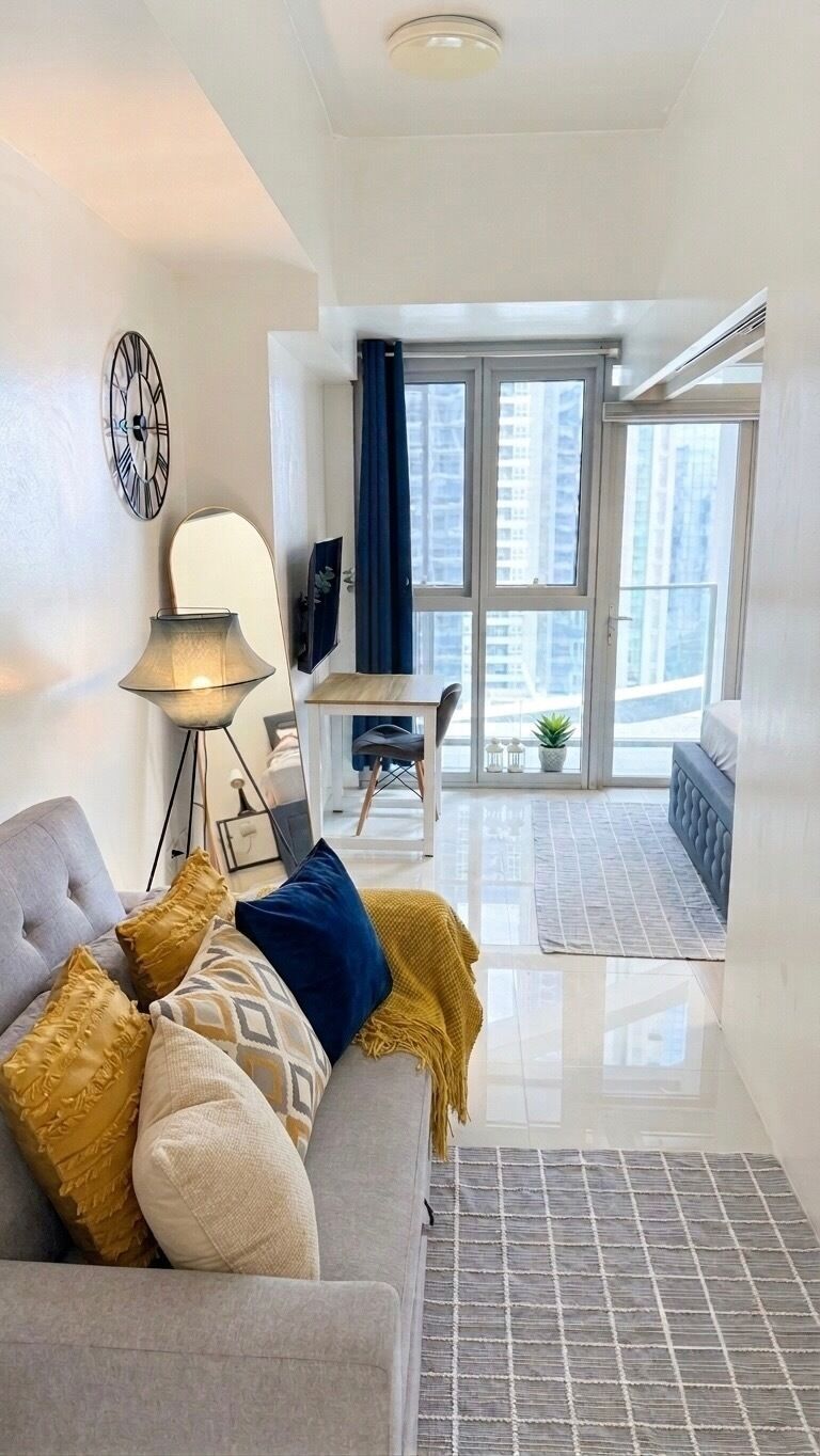 Condo, City View | Living area