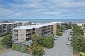 Exterior - 2973 - The Shack, 2BR Semi-Oceanfront Duck Gem: Steps to Pool (Duck)