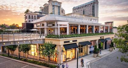 The Stratford | 6BR Luxury Buckhead Retreat | Firepit • Yoga Deck • Game Room • 5,700 Sq Ft