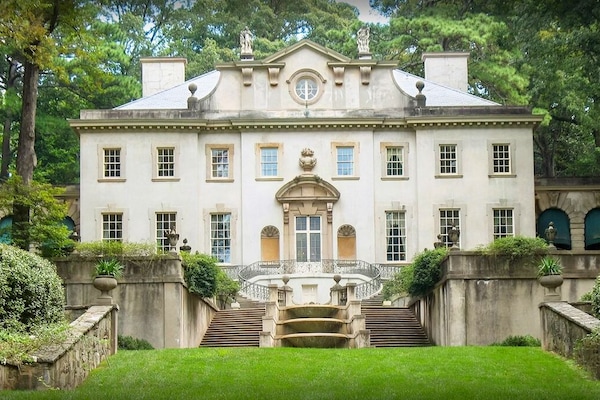 The Swan House at the Atlanta History Center is a must.