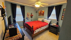 3 habitaciones, tabla de planchar con plancha y wifi gratis 