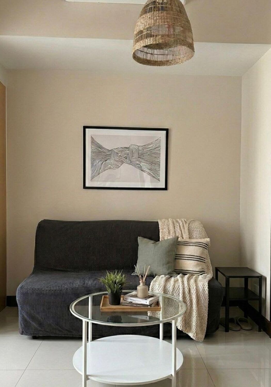 Leilighet, byutsikt | Oppholdsområde