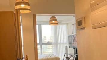 Apartment, Stadtblick